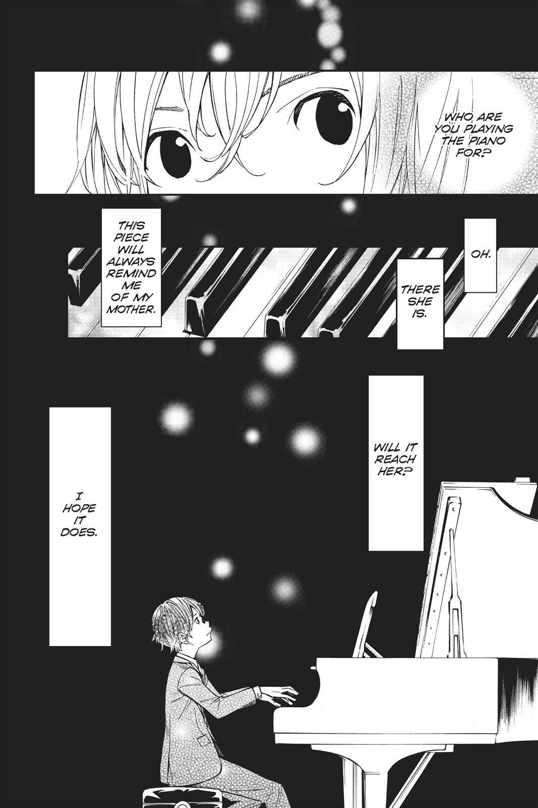 Your Lie in April Chapter 25 - Page 11