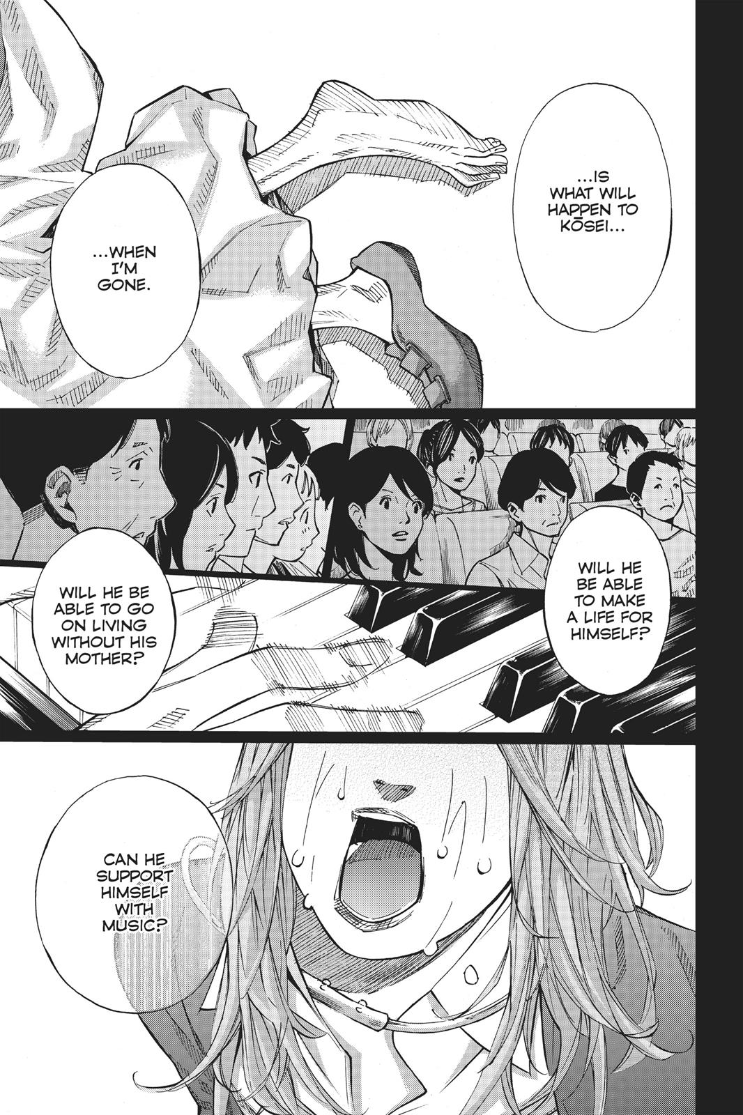 Your Lie in April Chapter 25 - Page 16