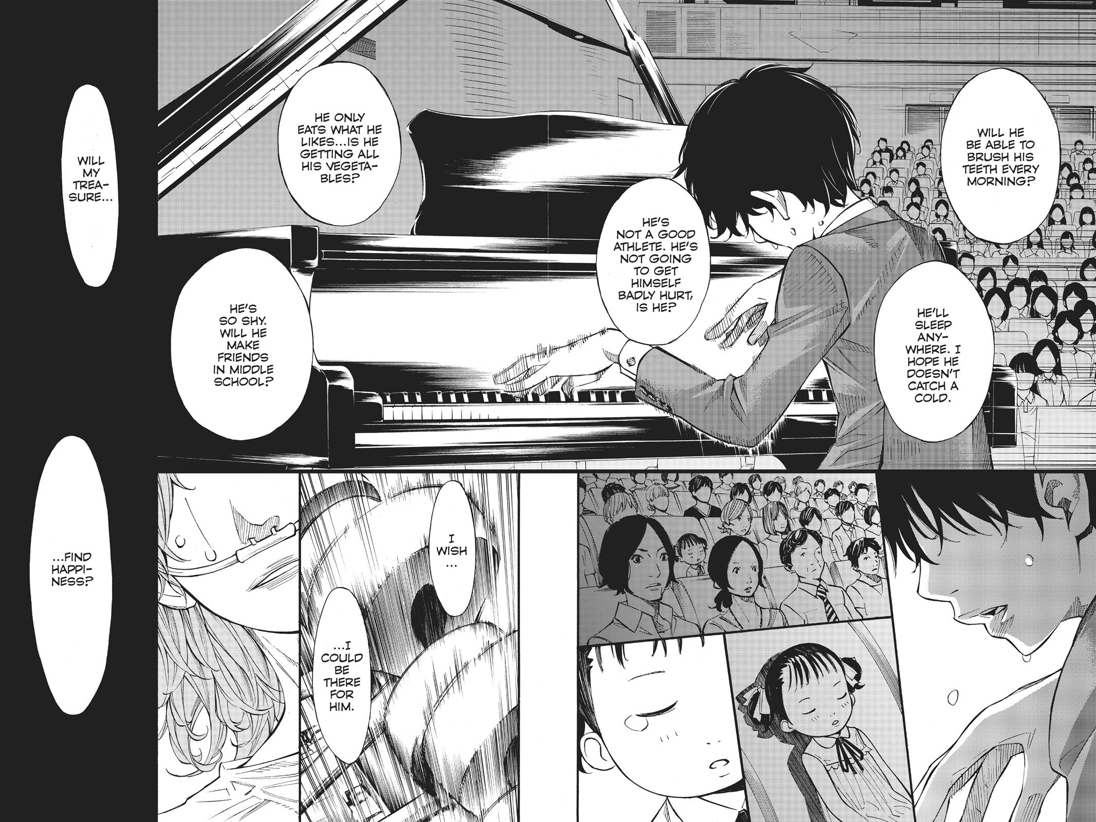 Your Lie in April Chapter 25 - Page 19