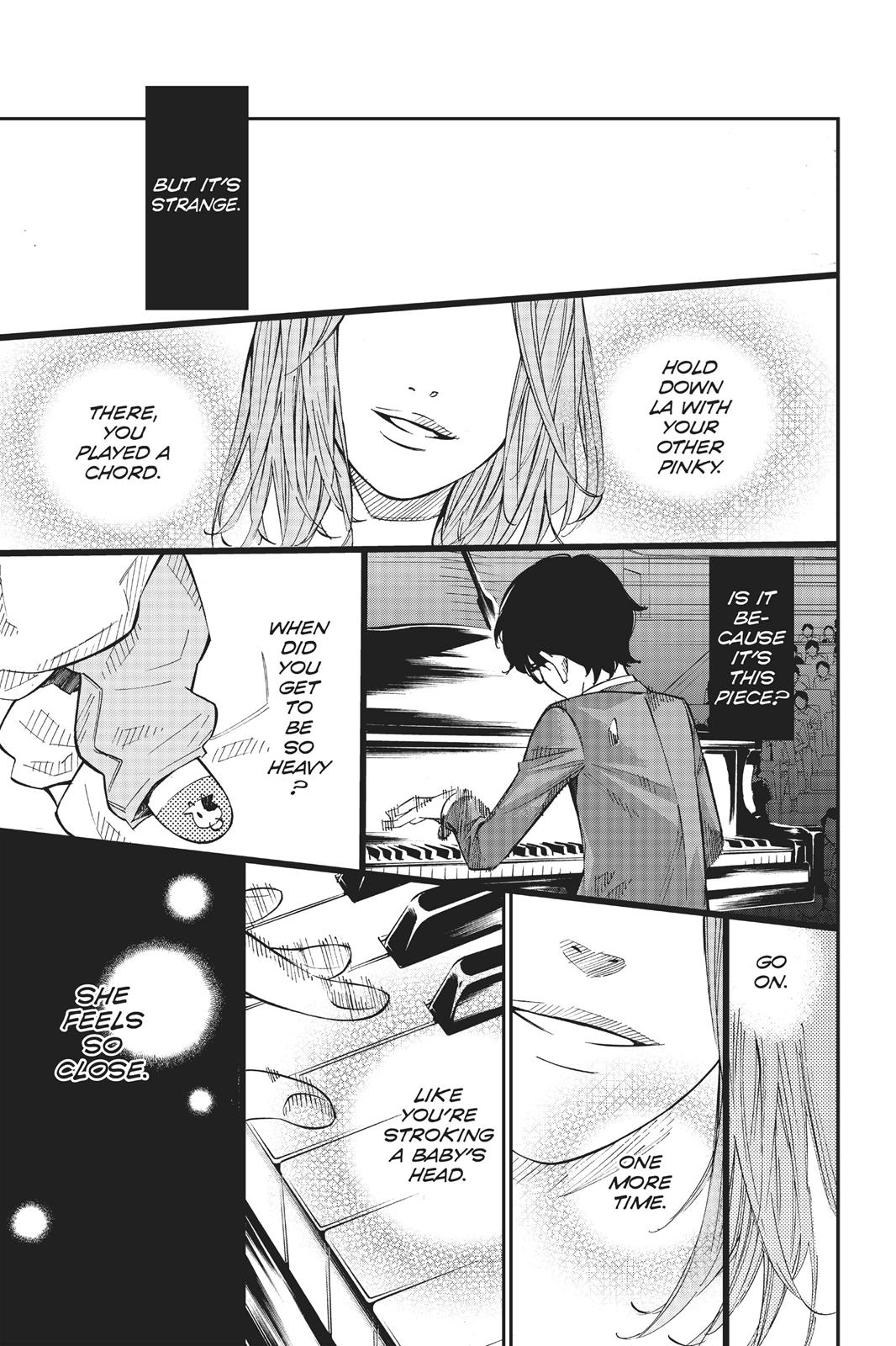 Your Lie in April Chapter 25 - Page 21