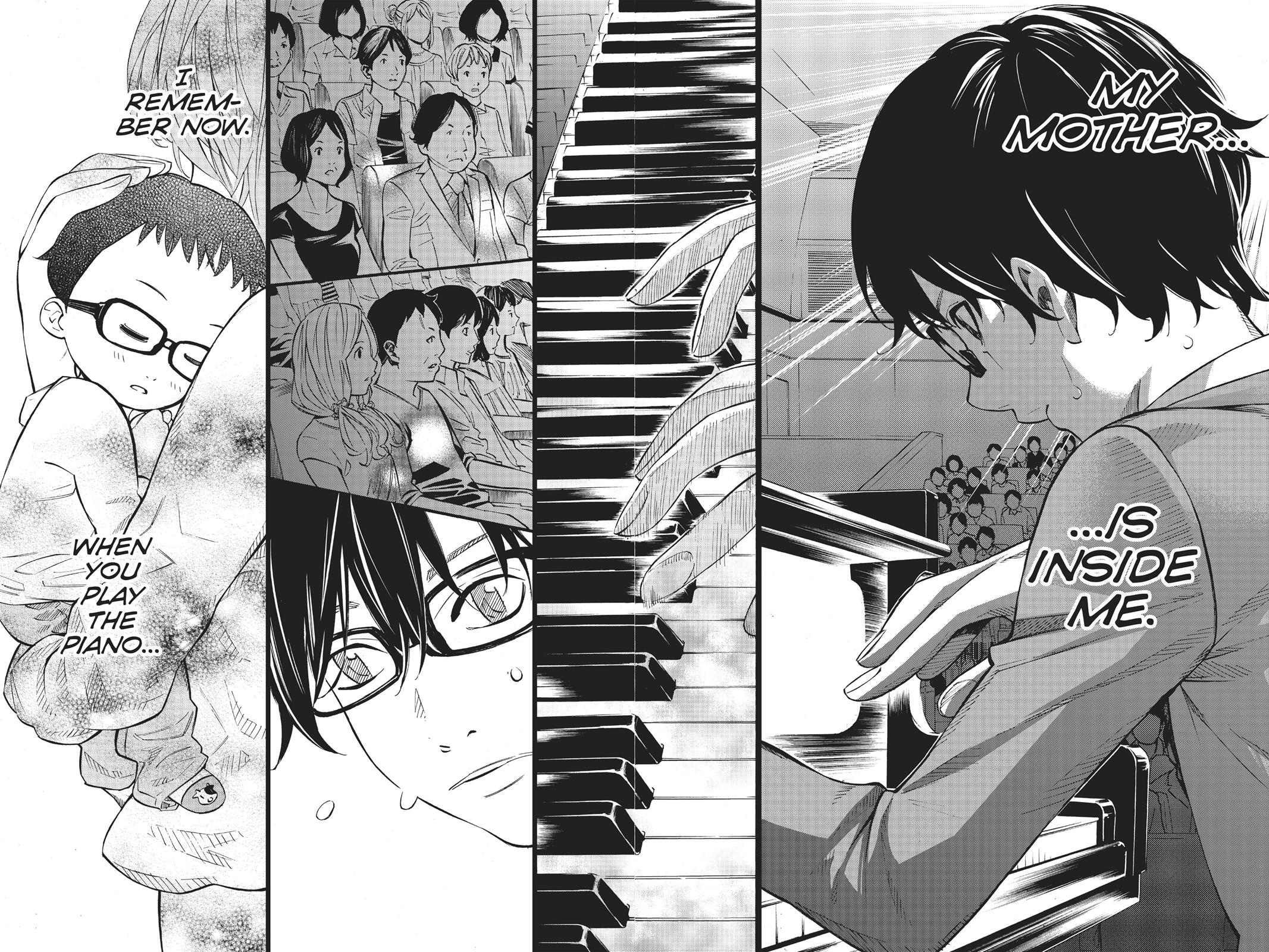 Your Lie in April Chapter 25 - Page 22