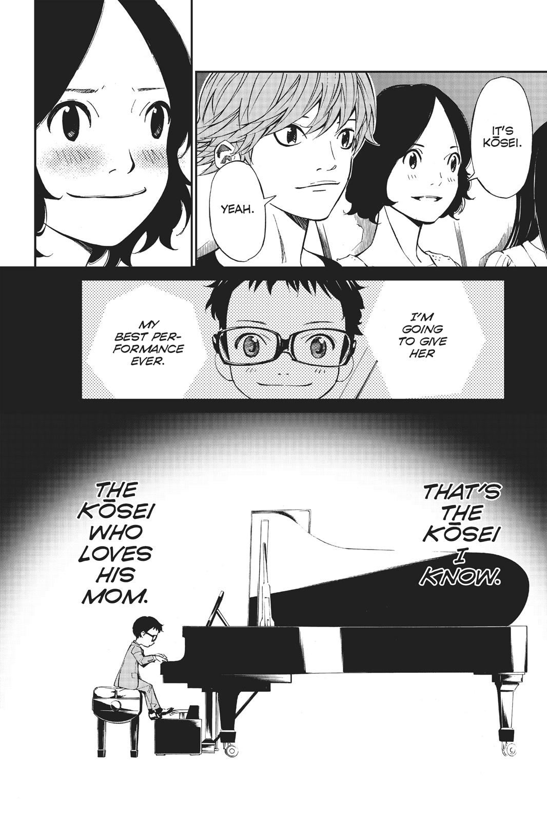 Your Lie in April Chapter 25 - Page 24