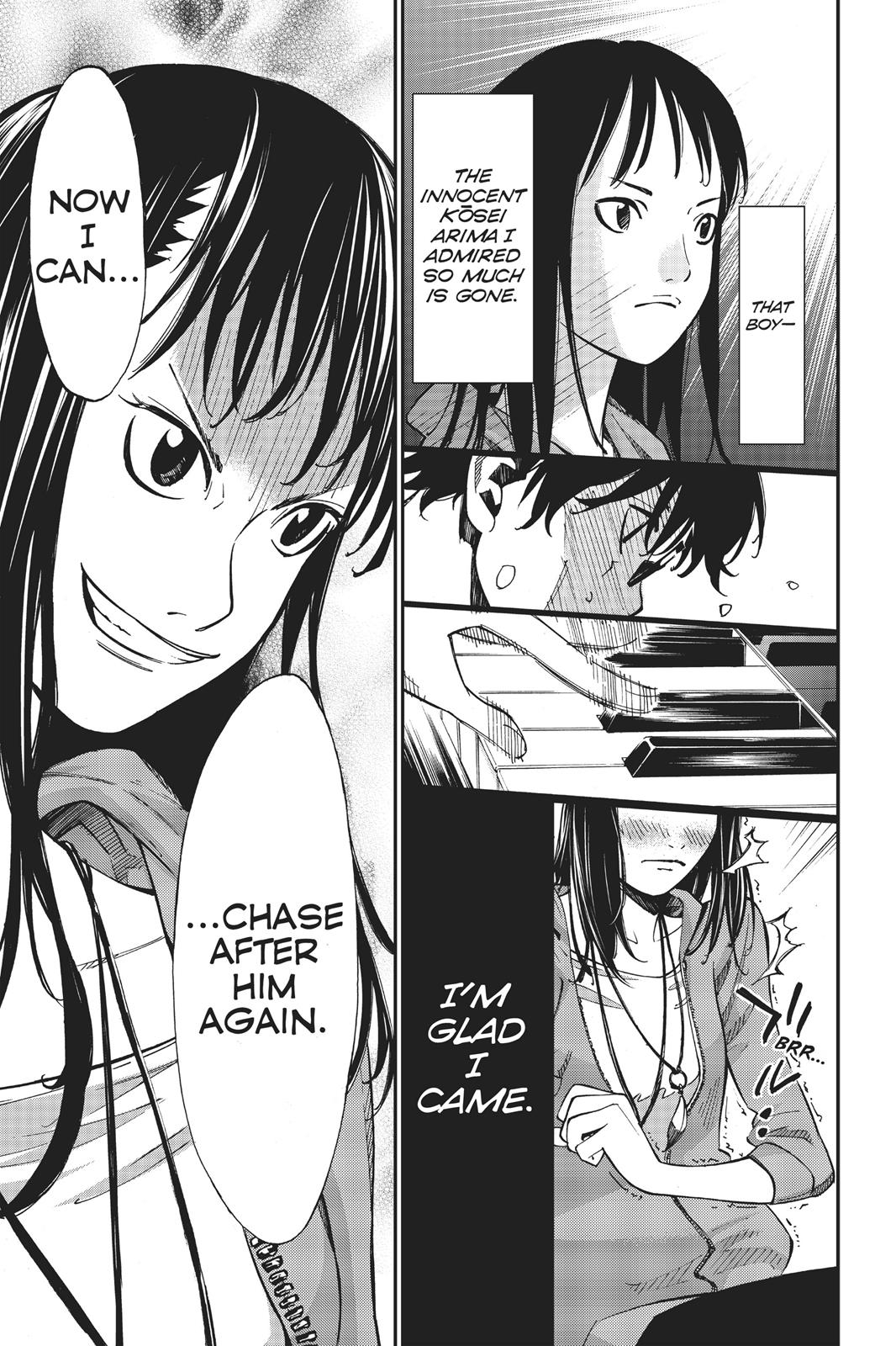 Your Lie in April Chapter 25 - Page 25