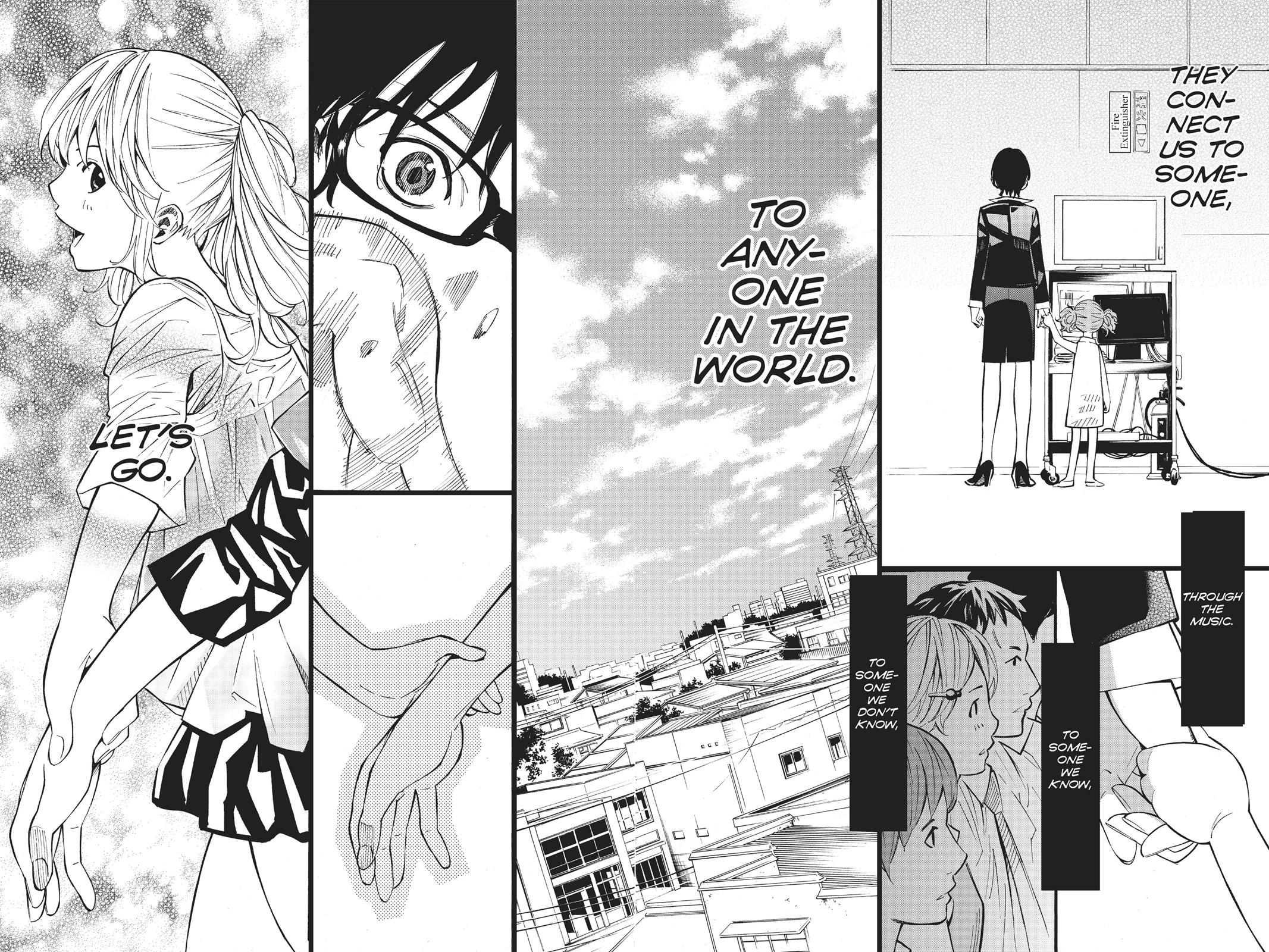 Your Lie in April Chapter 25 - Page 28