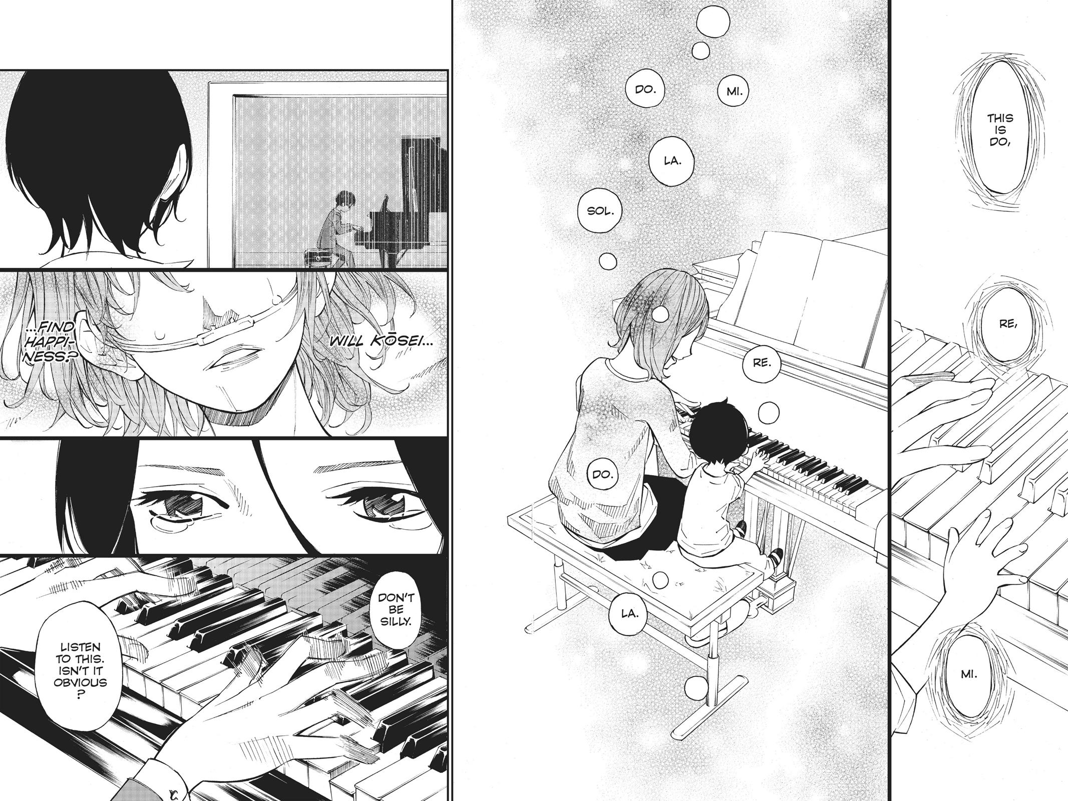 Your Lie in April Chapter 25 - Page 29