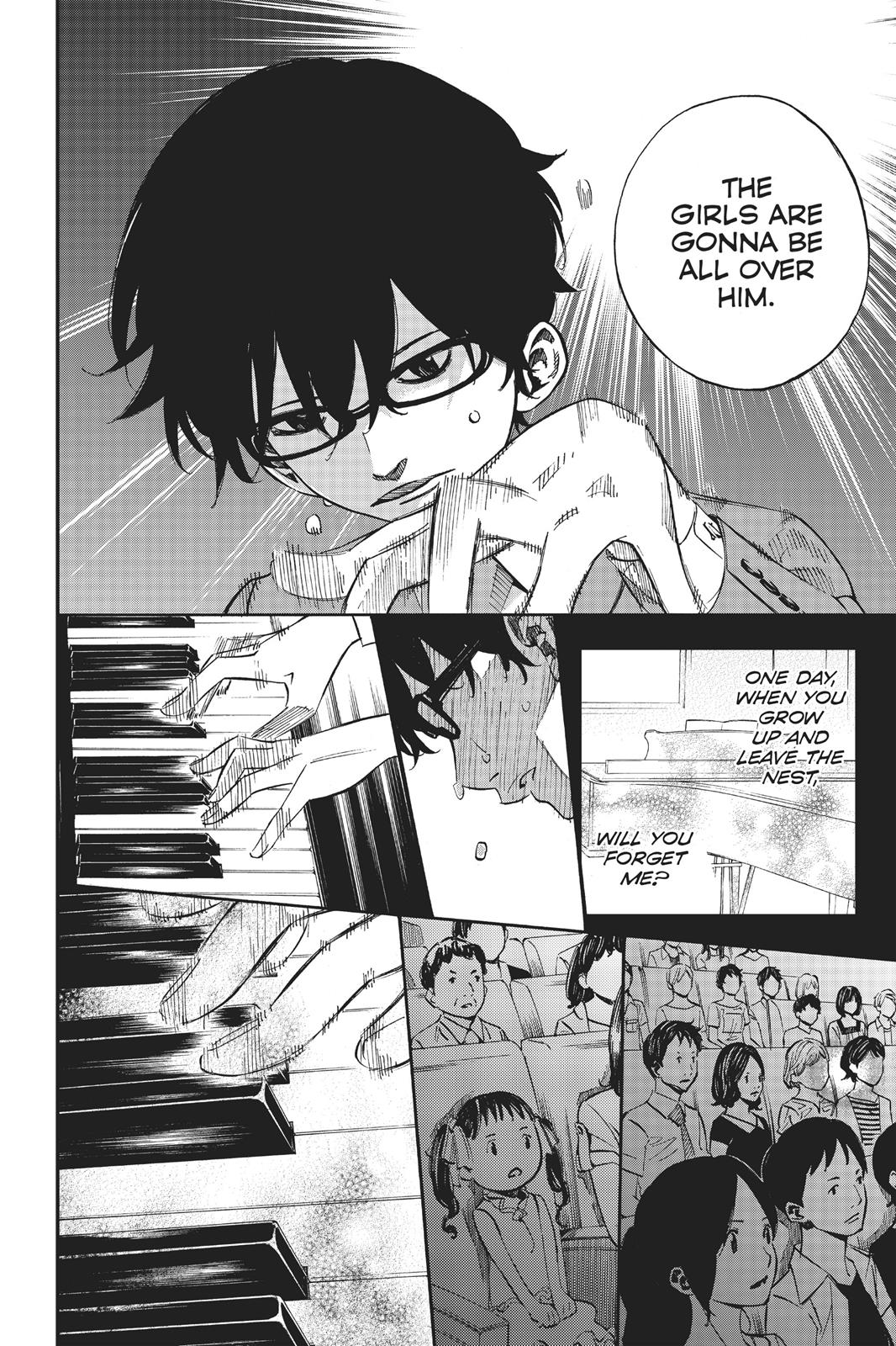Your Lie in April Chapter 25 - Page 30
