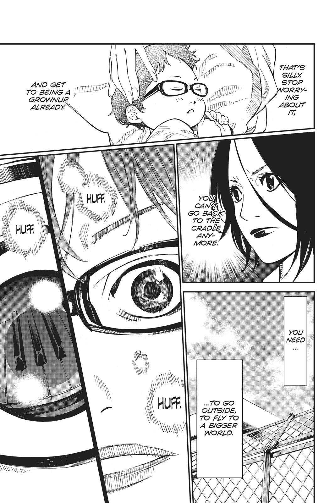 Your Lie in April Chapter 25 - Page 31