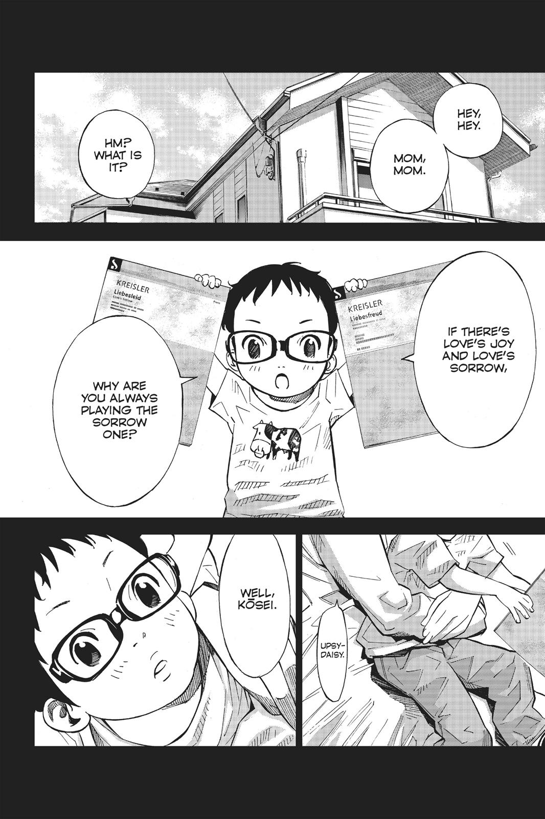 Your Lie in April Chapter 25 - Page 32