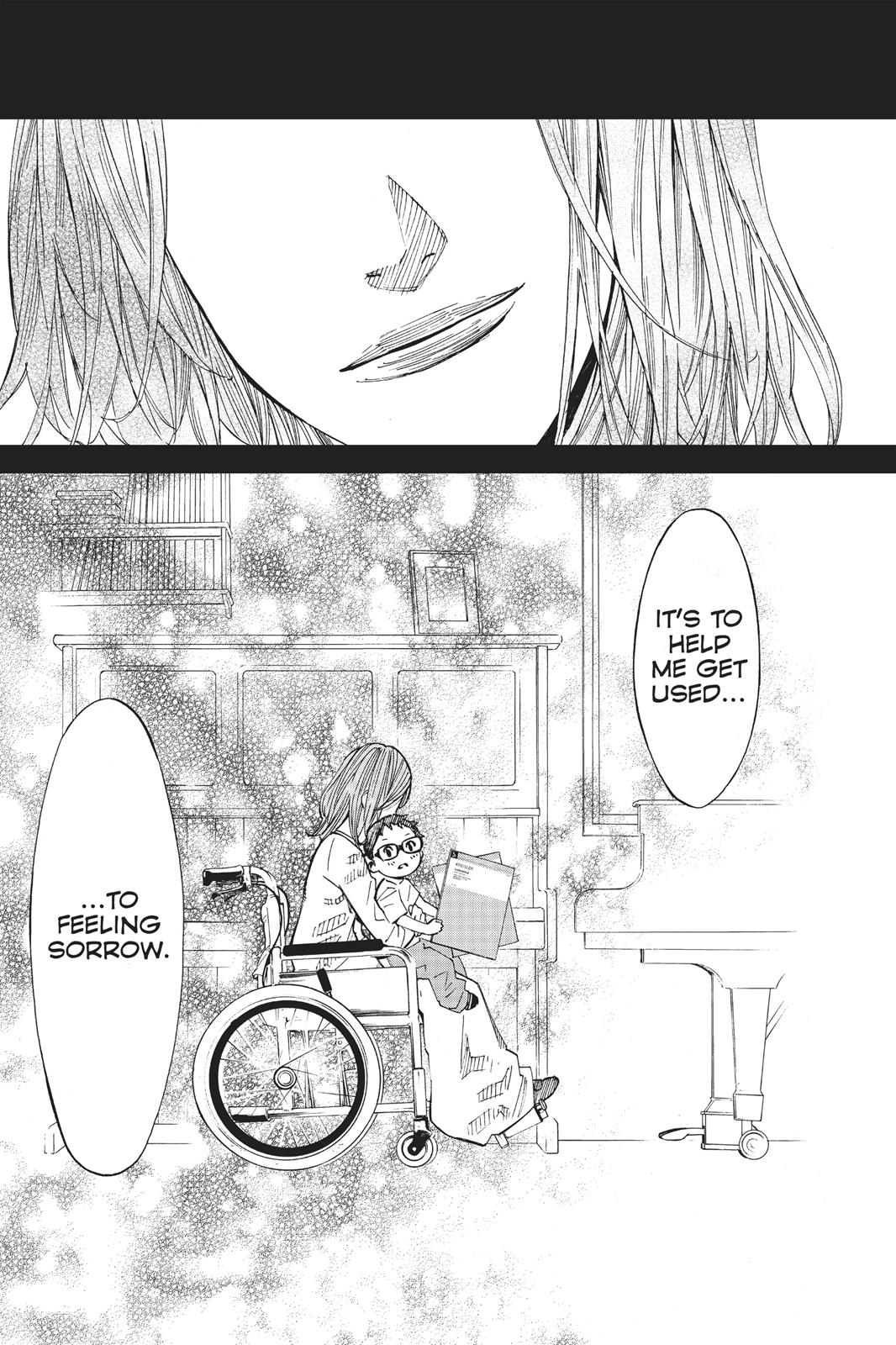 Your Lie in April Chapter 25 - Page 33