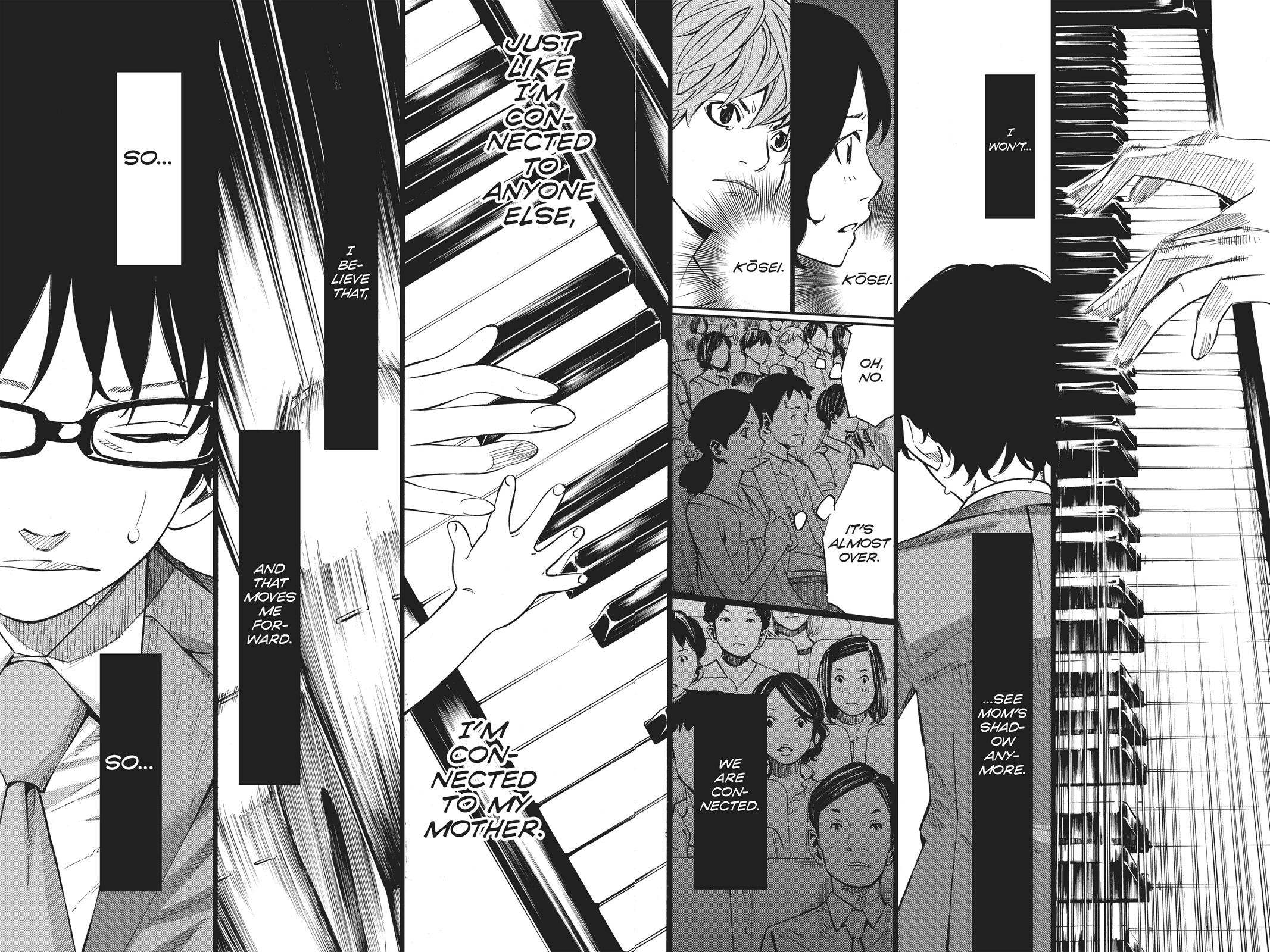 Your Lie in April Chapter 25 - Page 34