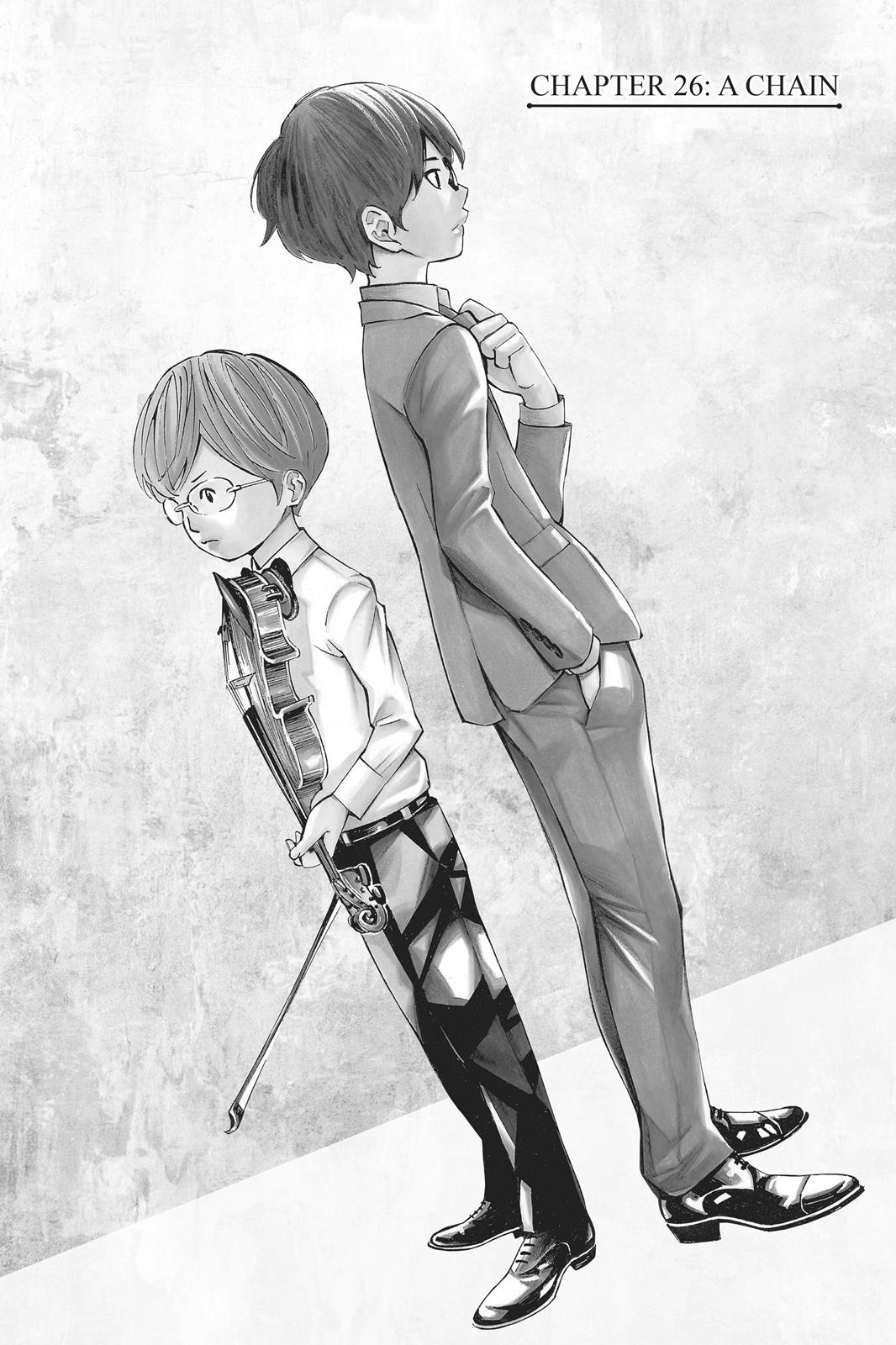 Your Lie in April Chapter 26 - Page 1