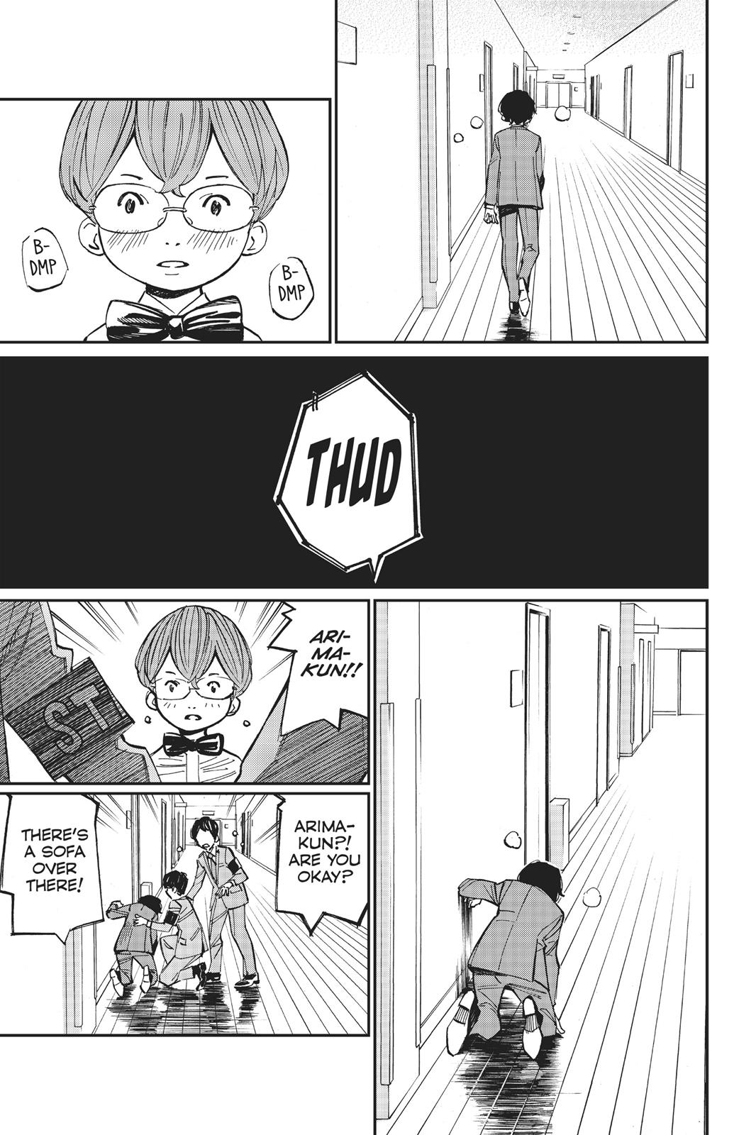 Your Lie in April Chapter 26 - Page 5