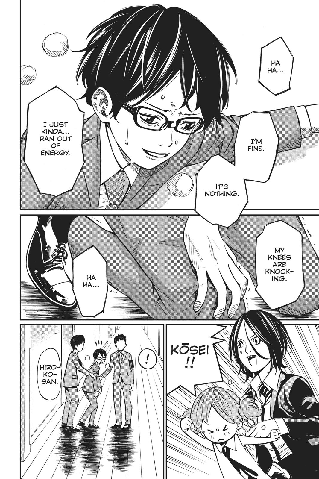 Your Lie in April Chapter 26 - Page 6