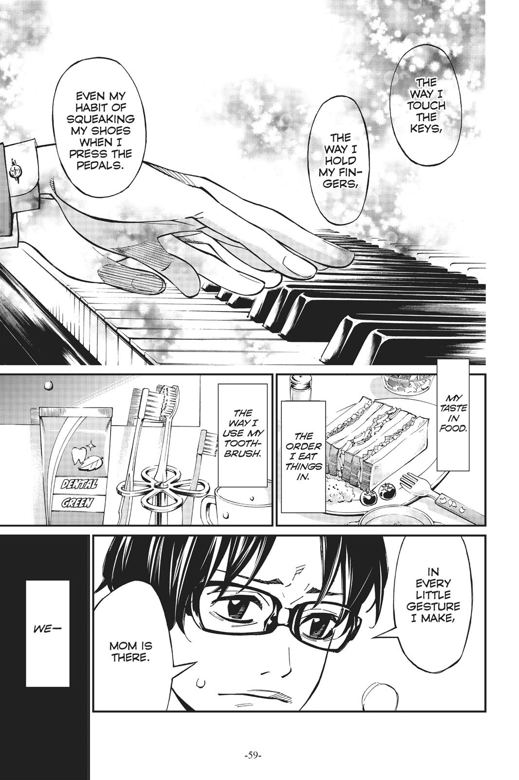 Your Lie in April Chapter 26 - Page 9