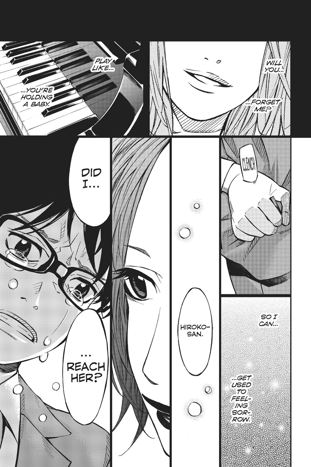 Your Lie in April Chapter 26 - Page 11