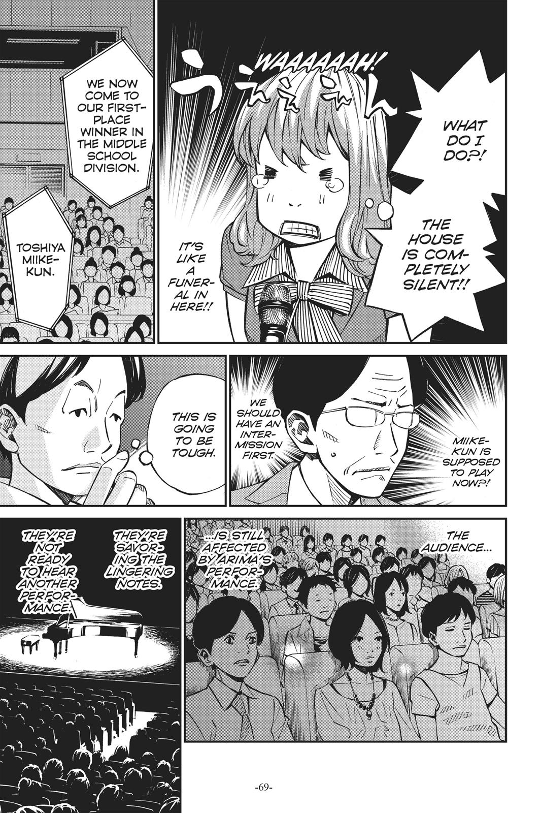 Your Lie in April Chapter 26 - Page 17