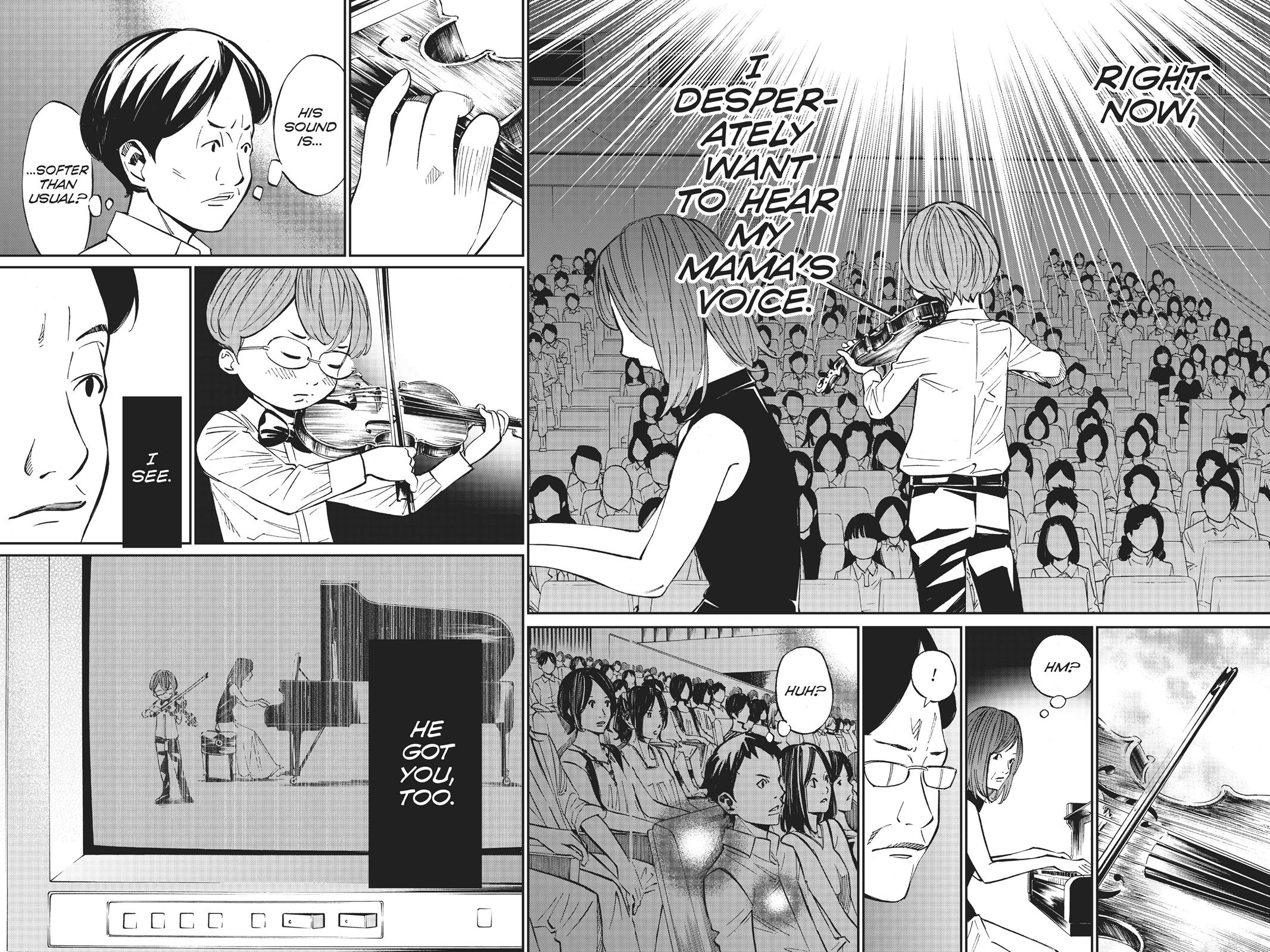 Your Lie in April Chapter 26 - Page 22