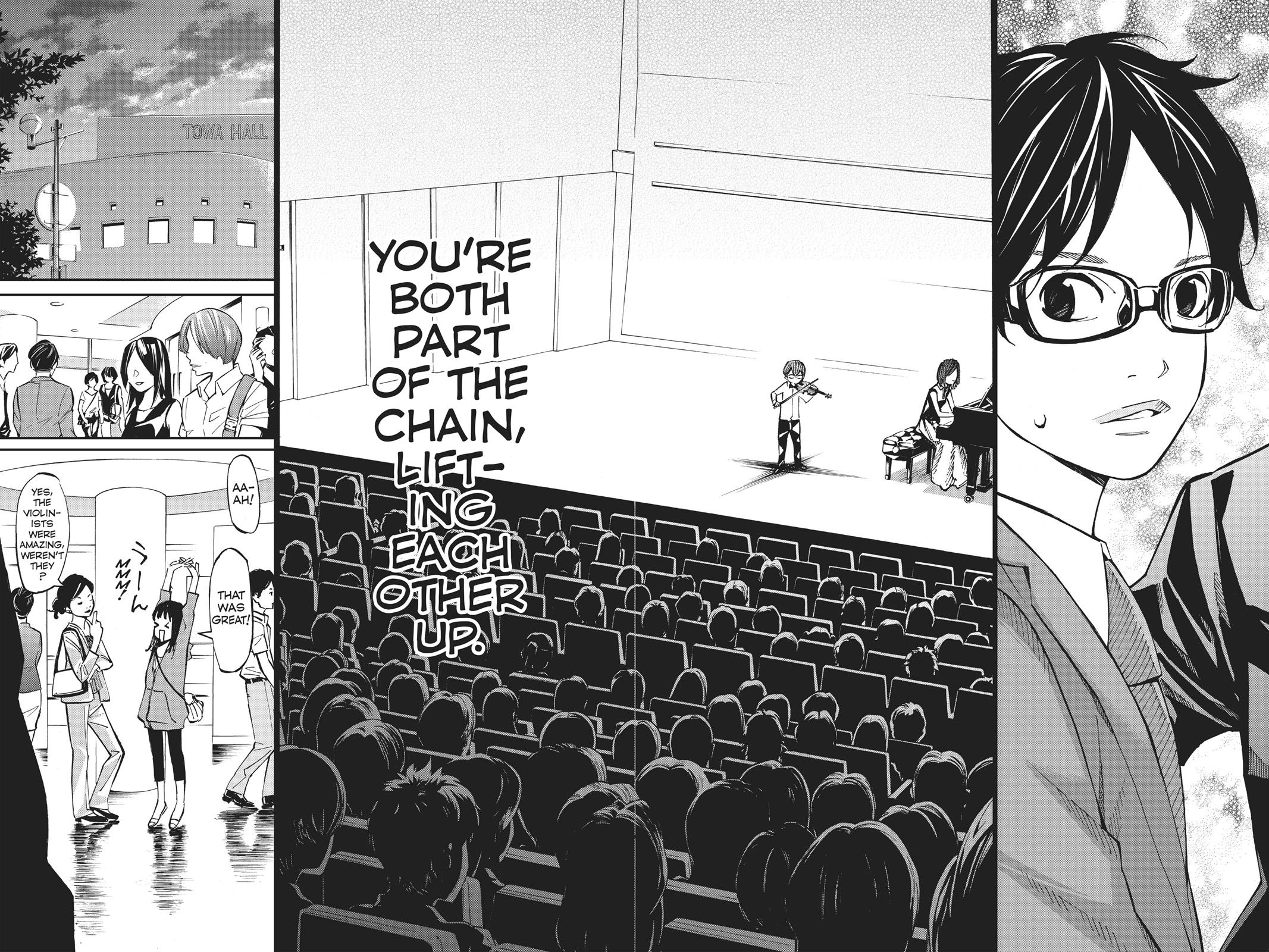 Your Lie in April Chapter 26 - Page 23