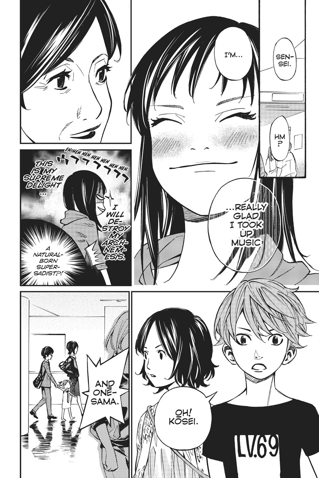 Your Lie in April Chapter 26 - Page 24