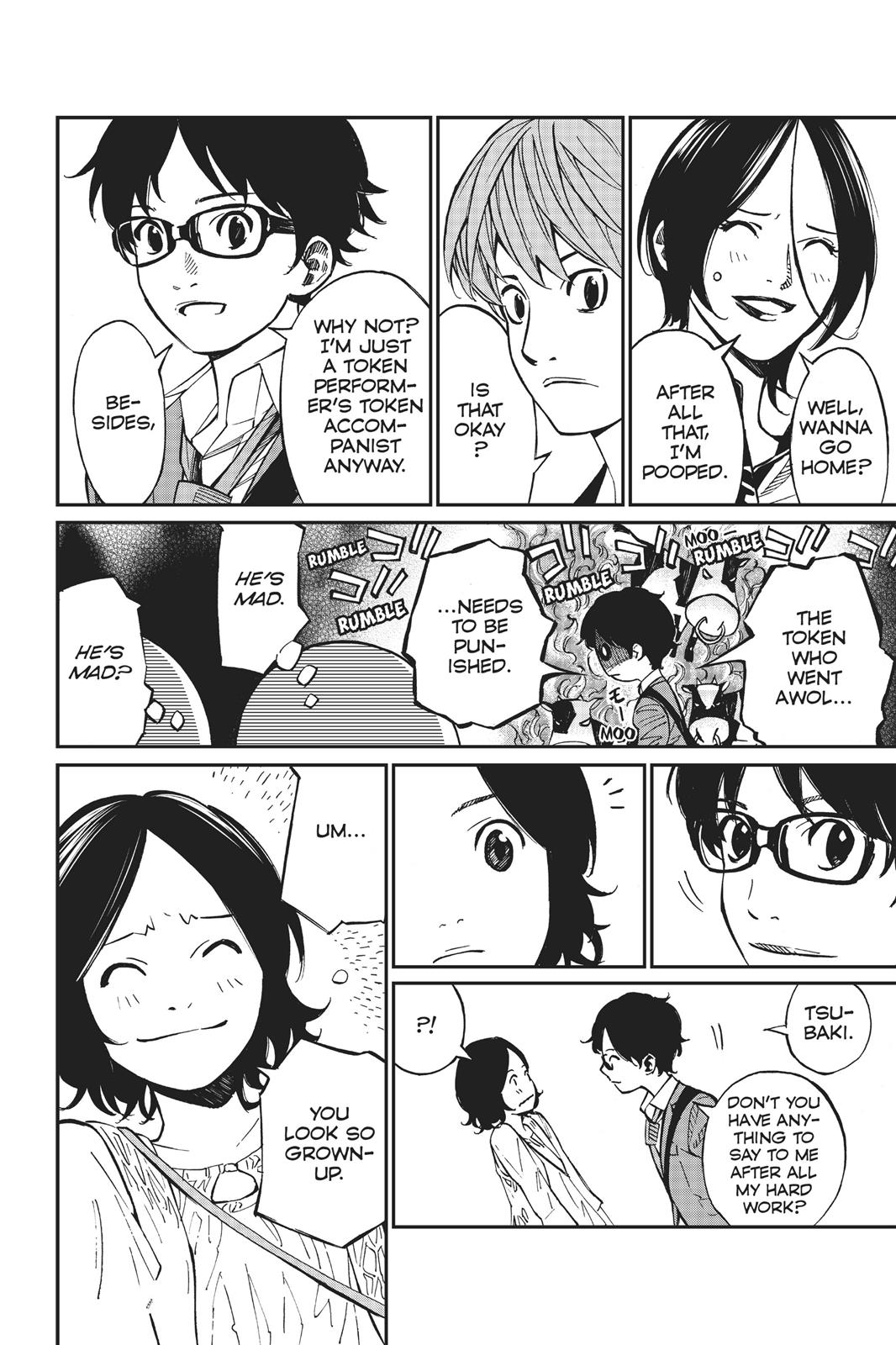 Your Lie in April Chapter 26 - Page 28