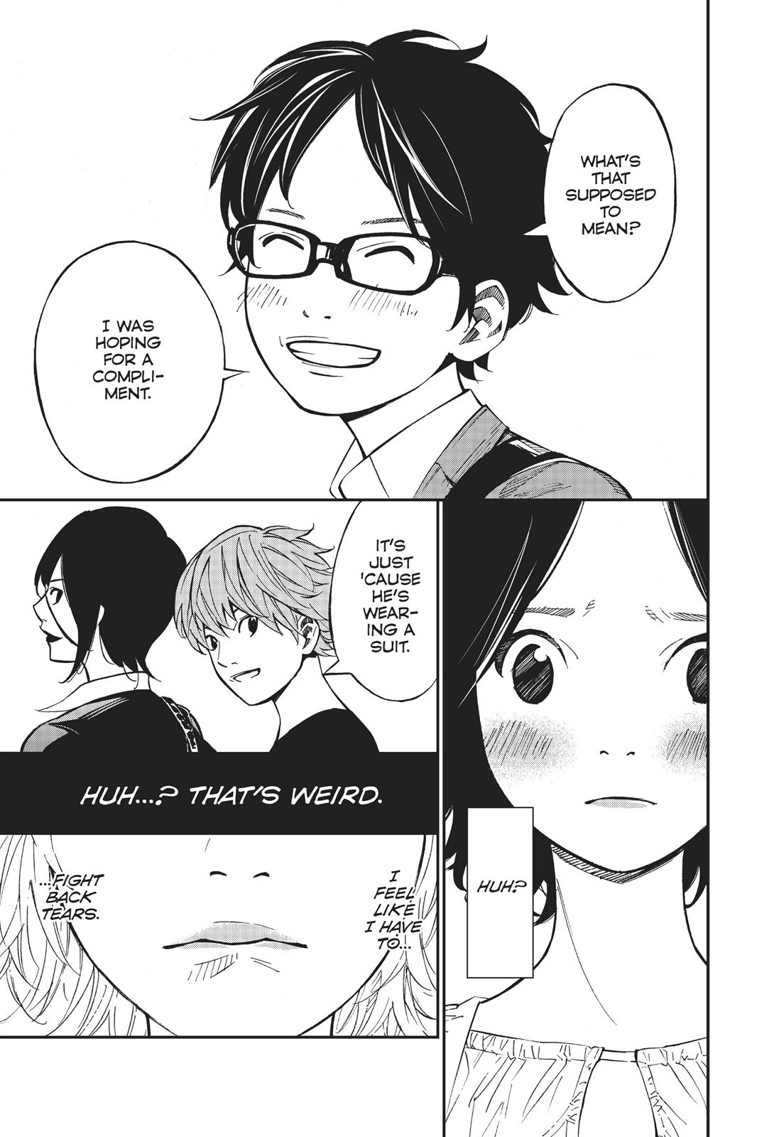 Your Lie in April Chapter 26 - Page 29