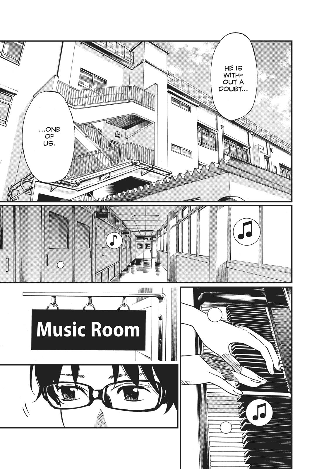 Your Lie in April Chapter 26 - Page 33