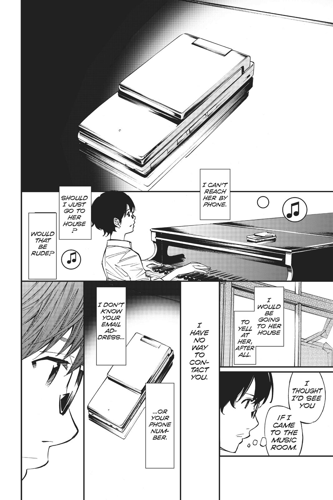 Your Lie in April Chapter 26 - Page 34