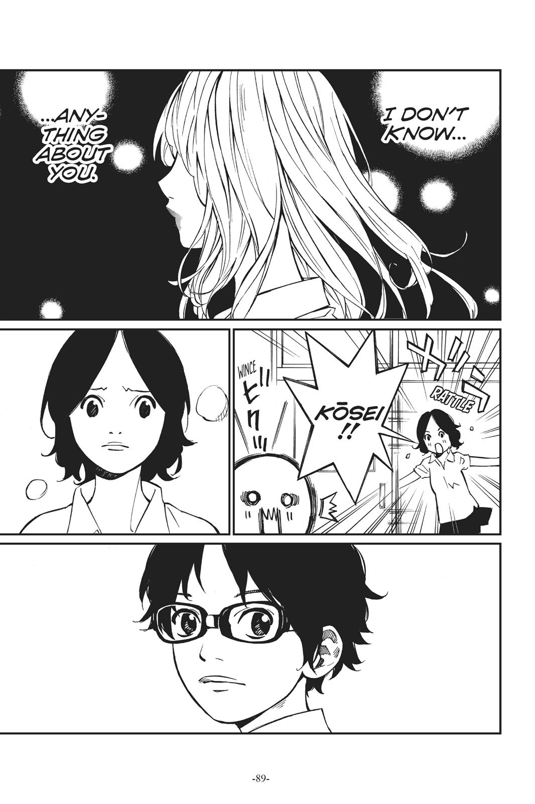 Your Lie in April Chapter 26 - Page 35