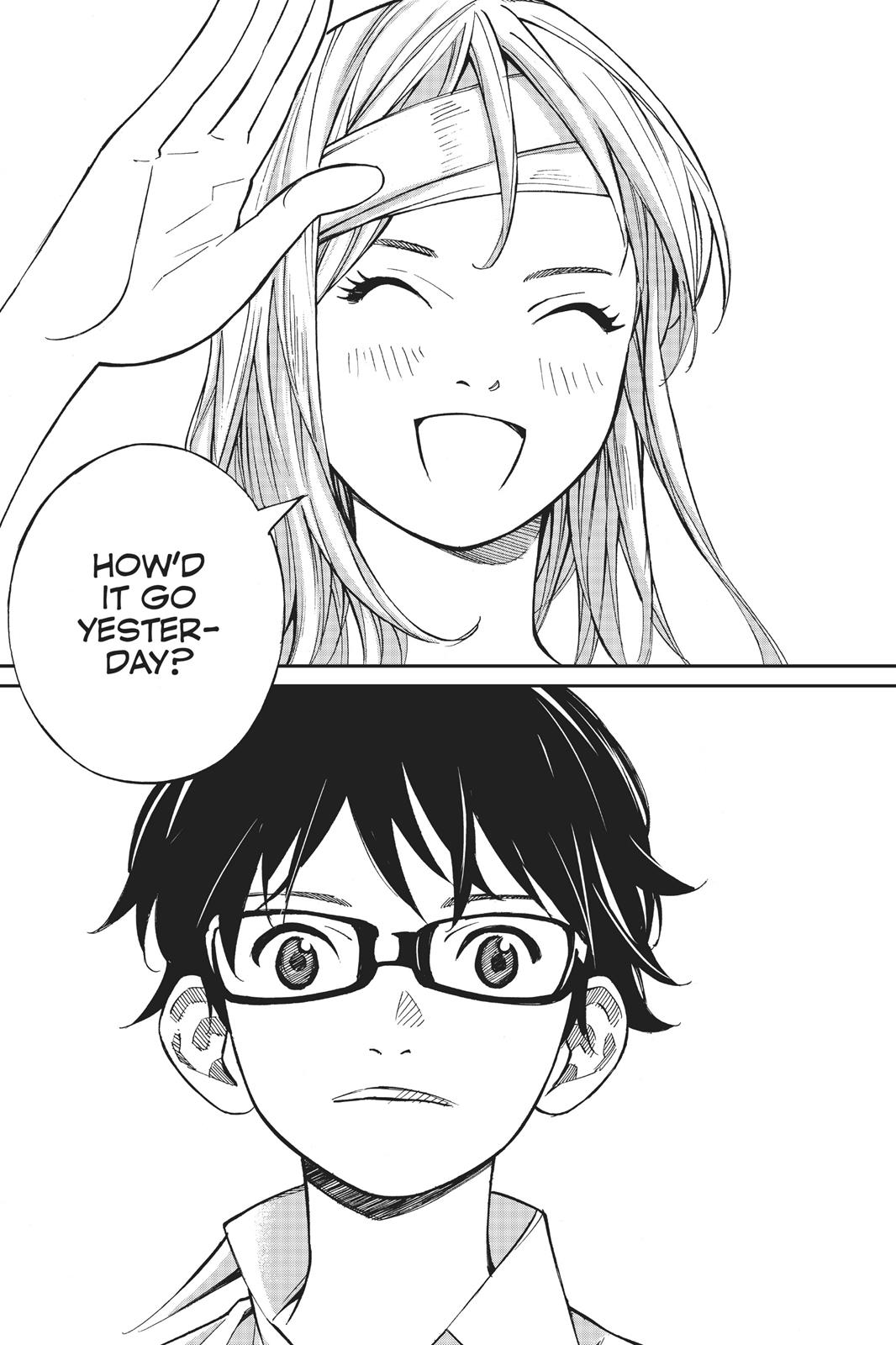 Your Lie in April Chapter 26 - Page 39