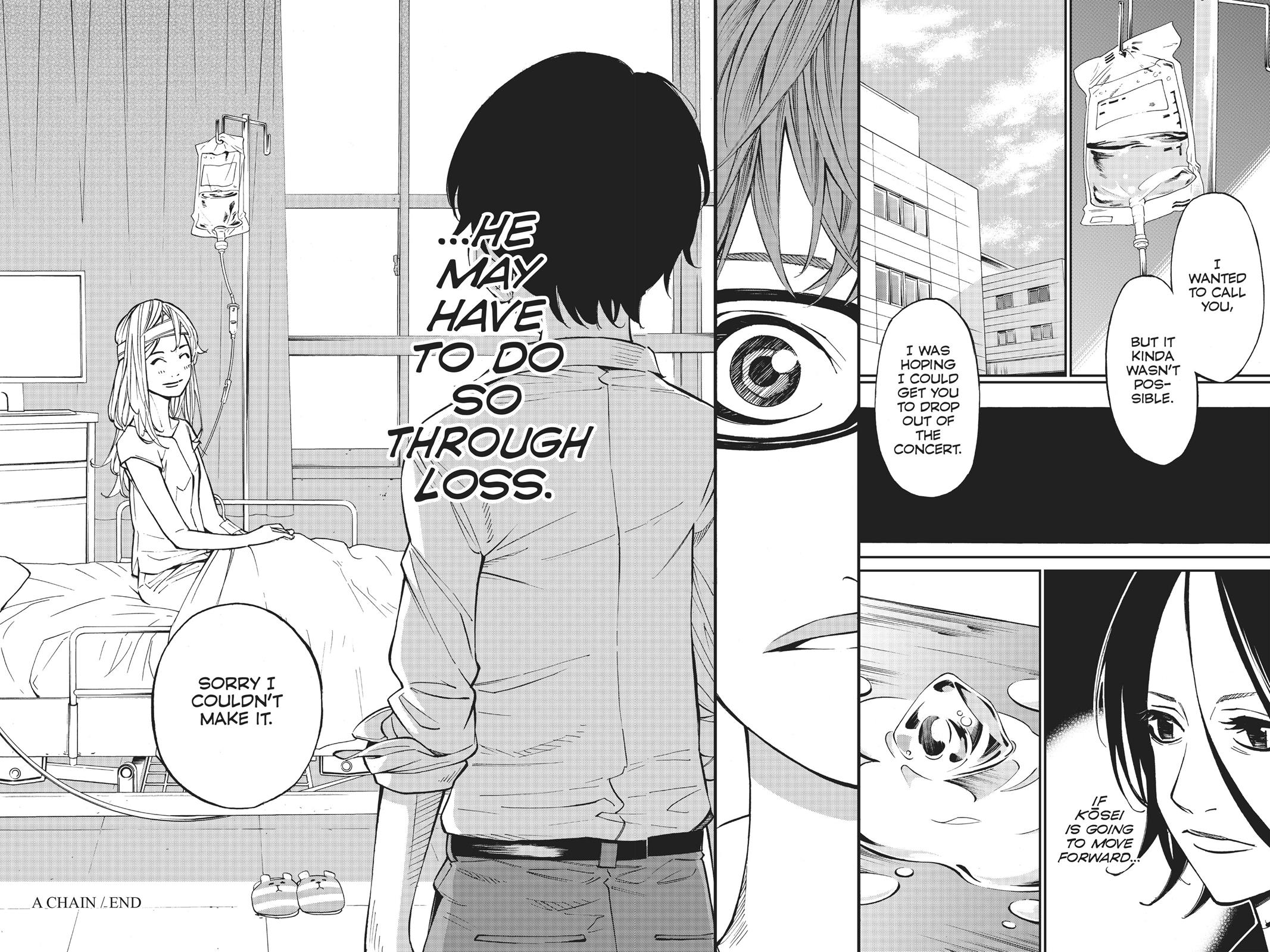 Your Lie in April Chapter 26 - Page 40