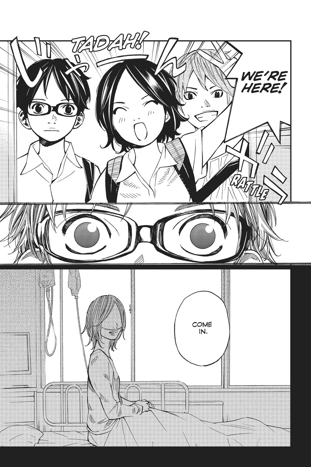 Your Lie in April Chapter 27 - Page 3
