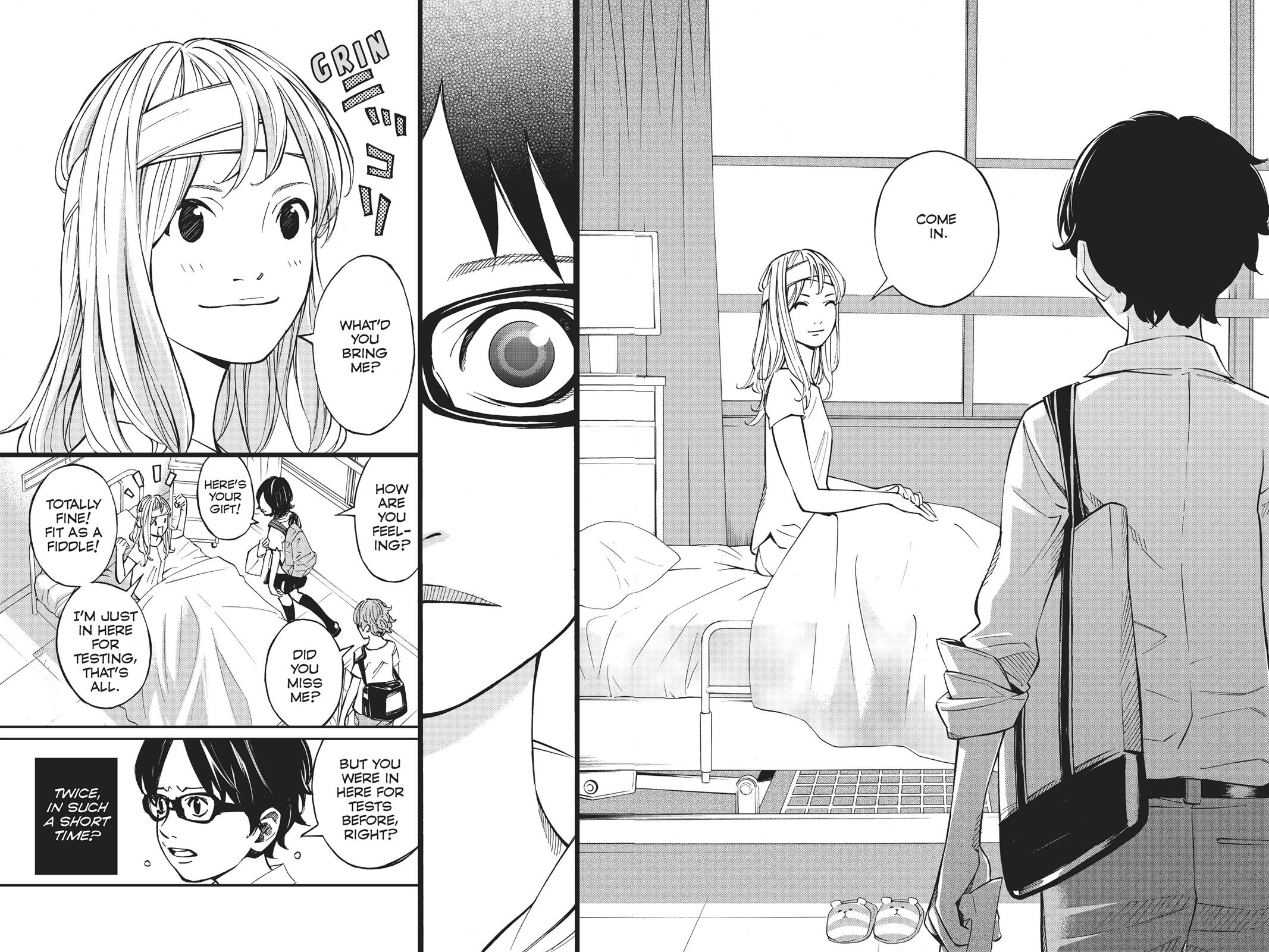 Your Lie in April Chapter 27 - Page 4