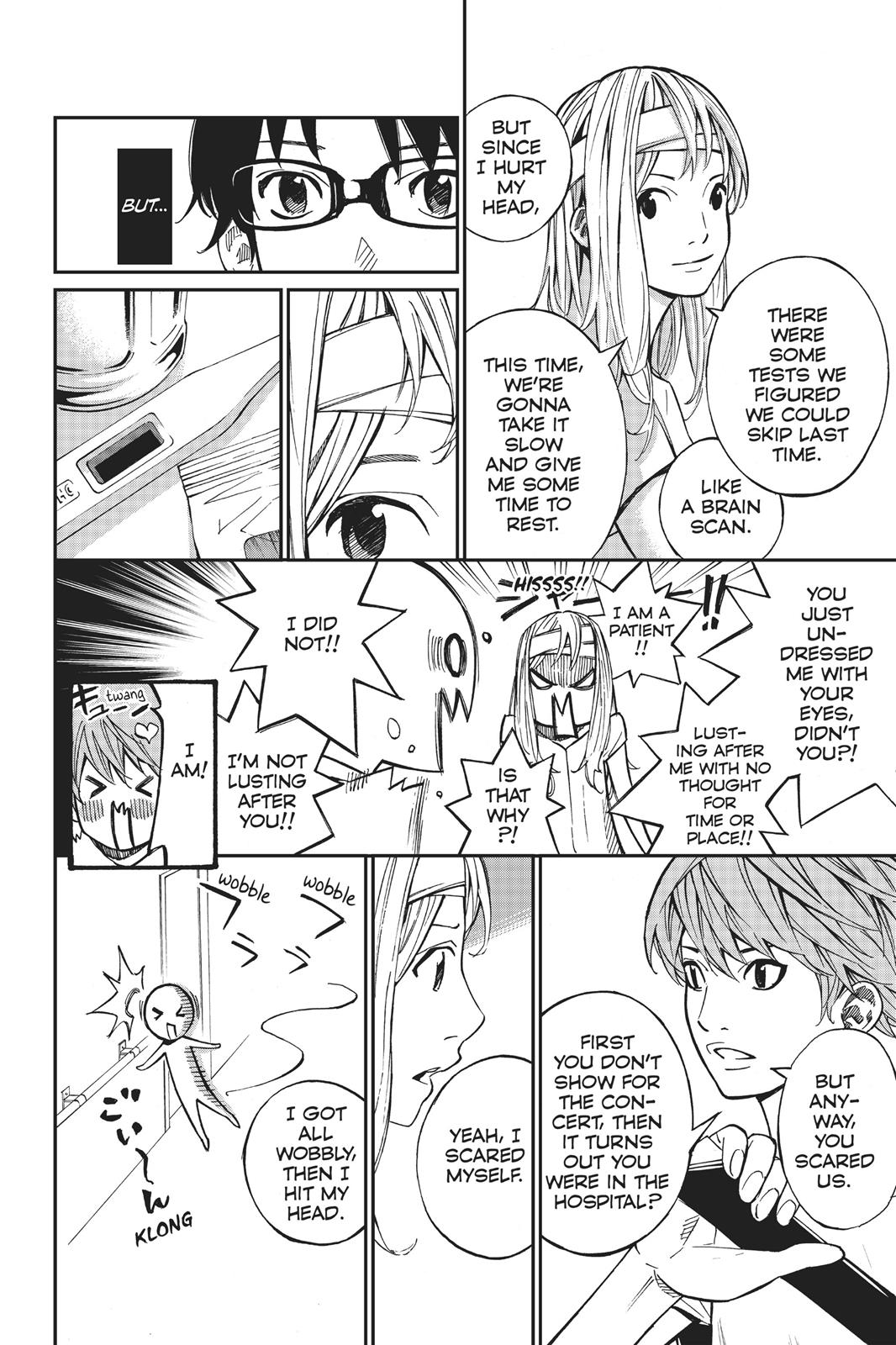 Your Lie in April Chapter 27 - Page 5