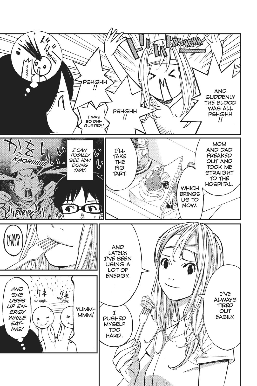 Your Lie in April Chapter 27 - Page 6