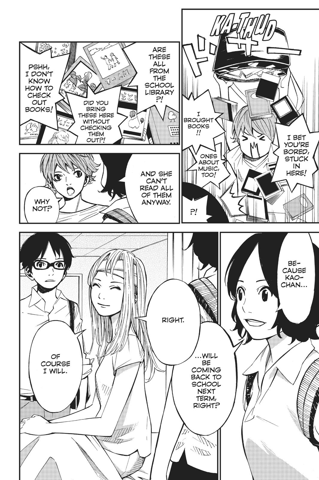 Your Lie in April Chapter 27 - Page 7