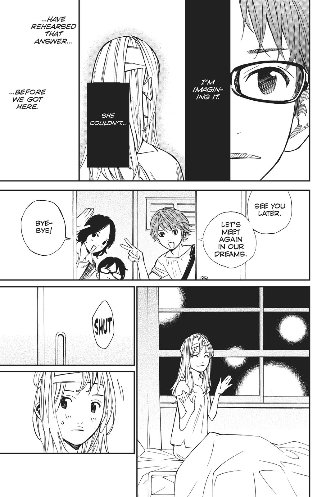 Your Lie in April Chapter 27 - Page 8