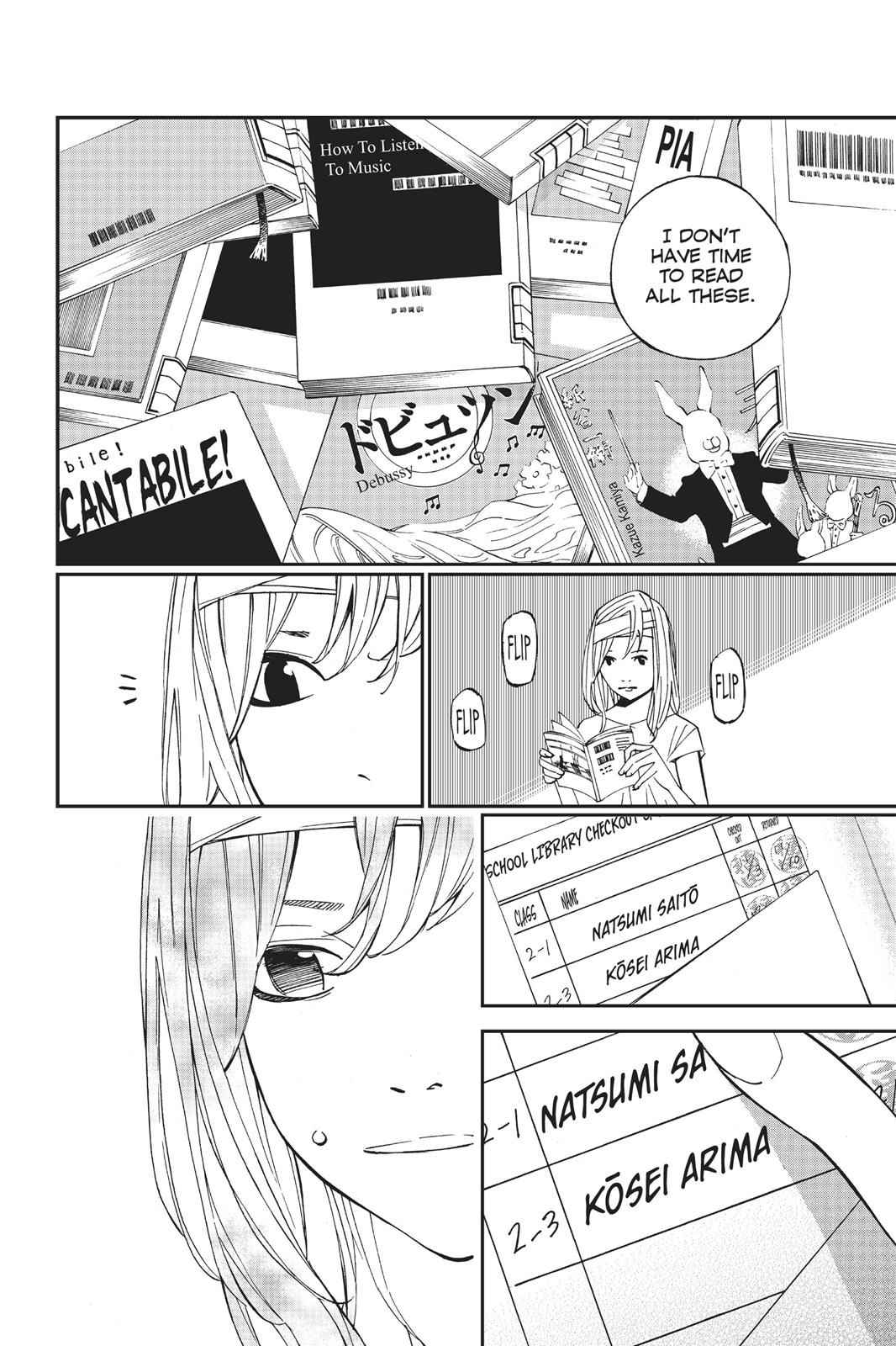 Your Lie in April Chapter 27 - Page 9
