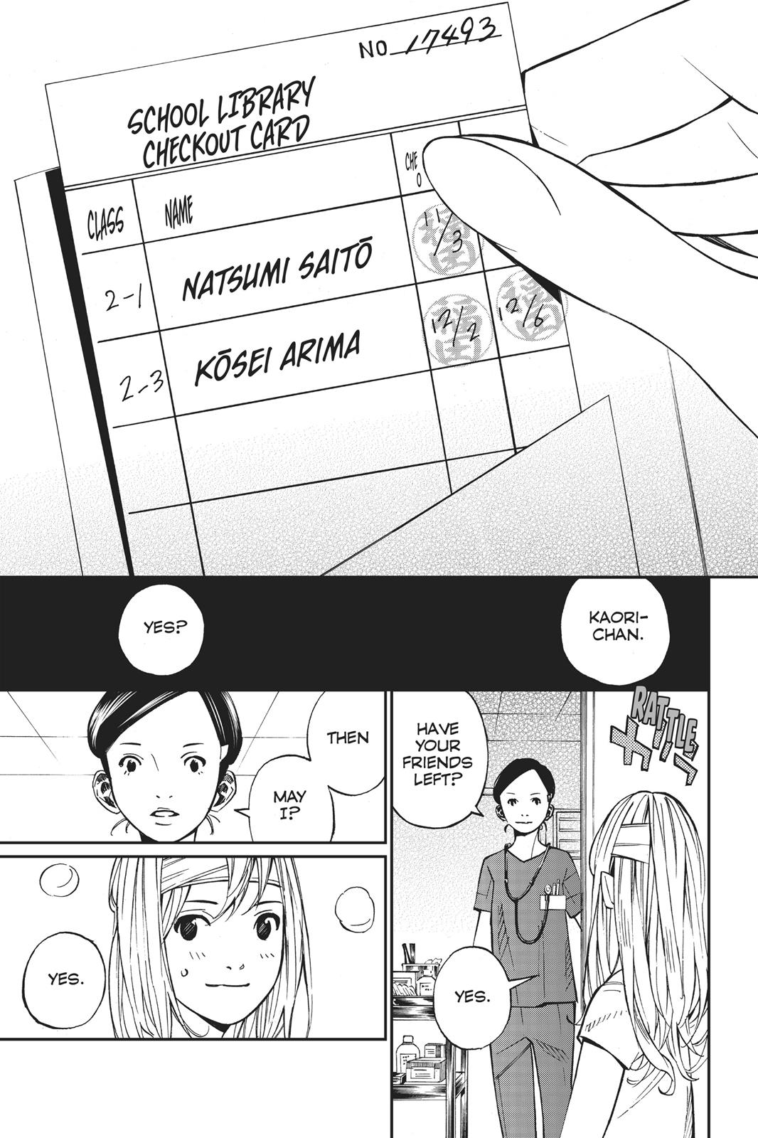 Your Lie in April Chapter 27 - Page 10