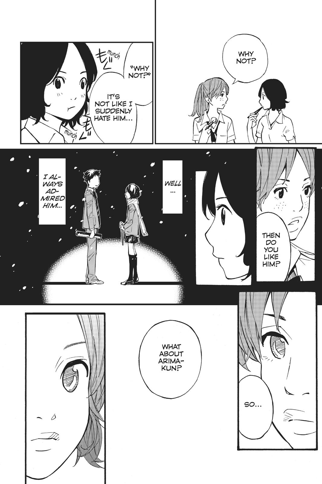 Your Lie in April Chapter 27 - Page 13