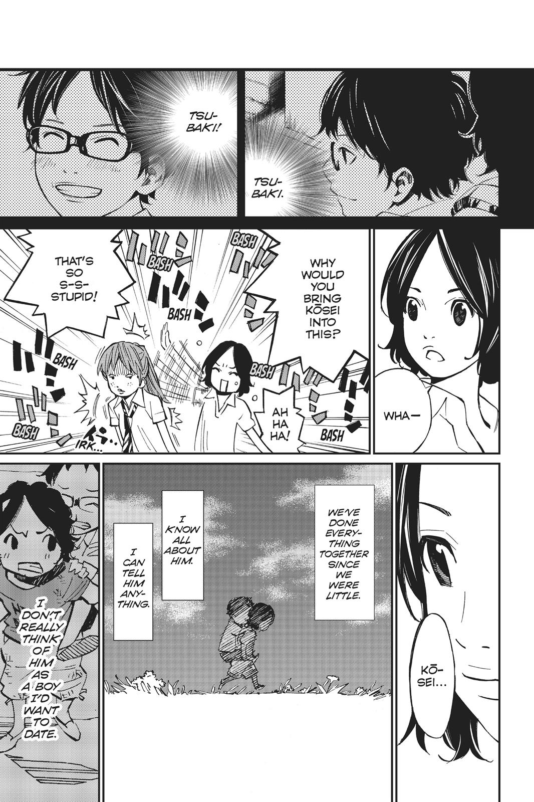 Your Lie in April Chapter 27 - Page 14