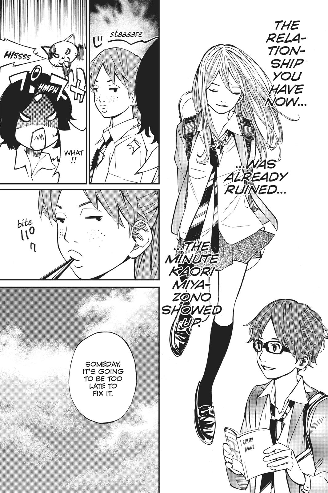 Your Lie in April Chapter 27 - Page 18
