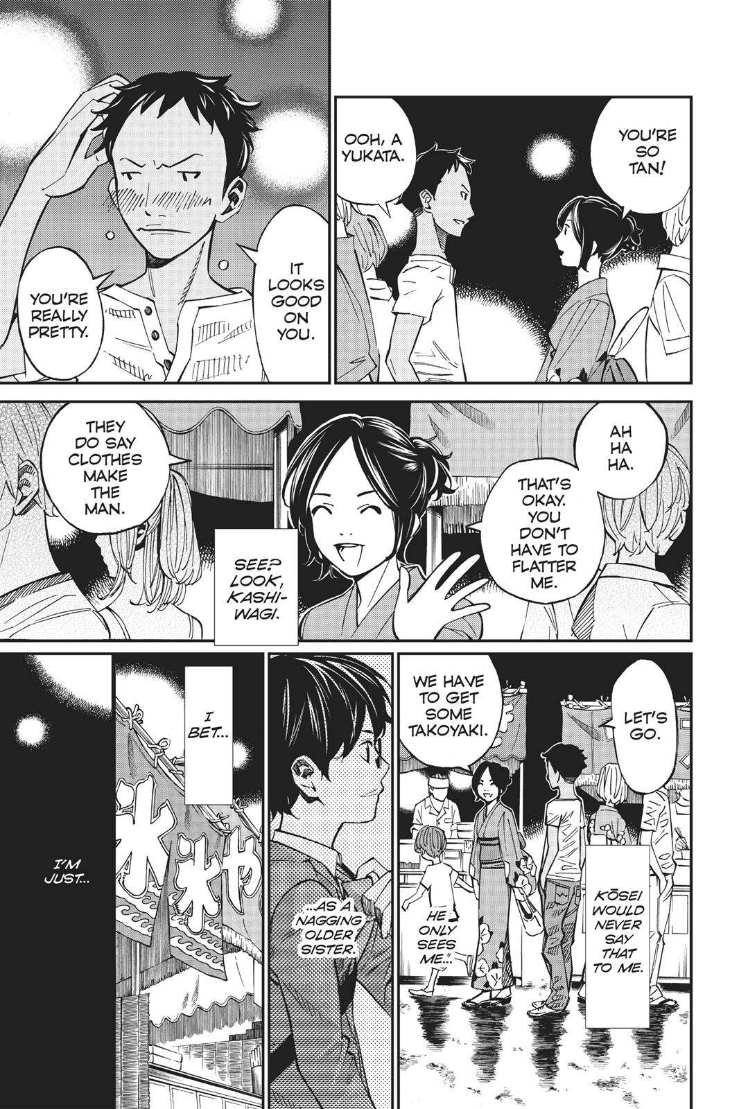Your Lie in April Chapter 27 - Page 20