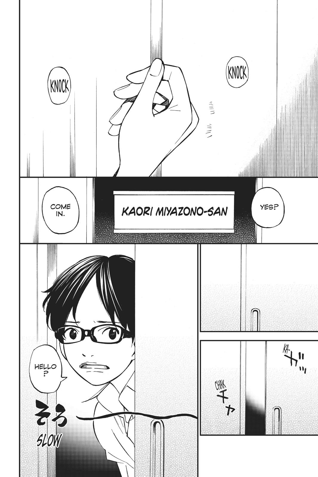 Your Lie in April Chapter 27 - Page 21