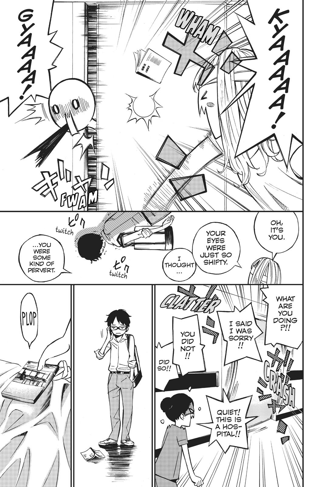 Your Lie in April Chapter 27 - Page 22