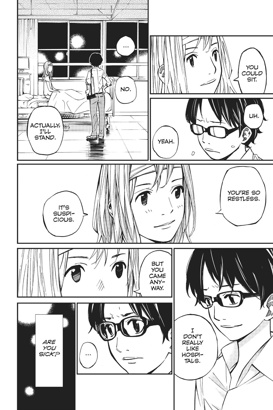 Your Lie in April Chapter 27 - Page 23