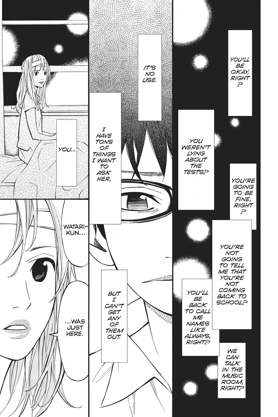 Your Lie in April Chapter 27 - Page 24