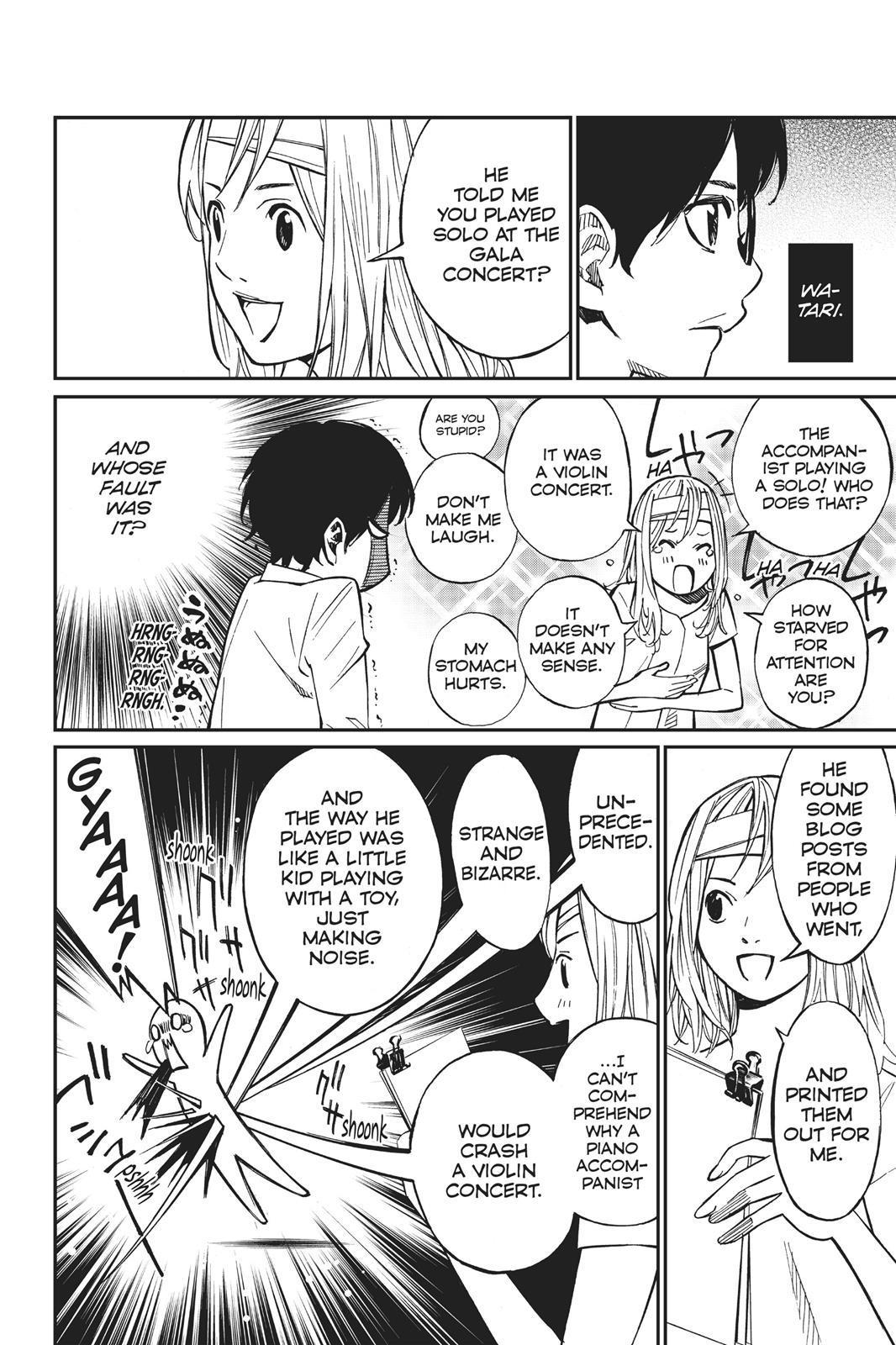 Your Lie in April Chapter 27 - Page 25
