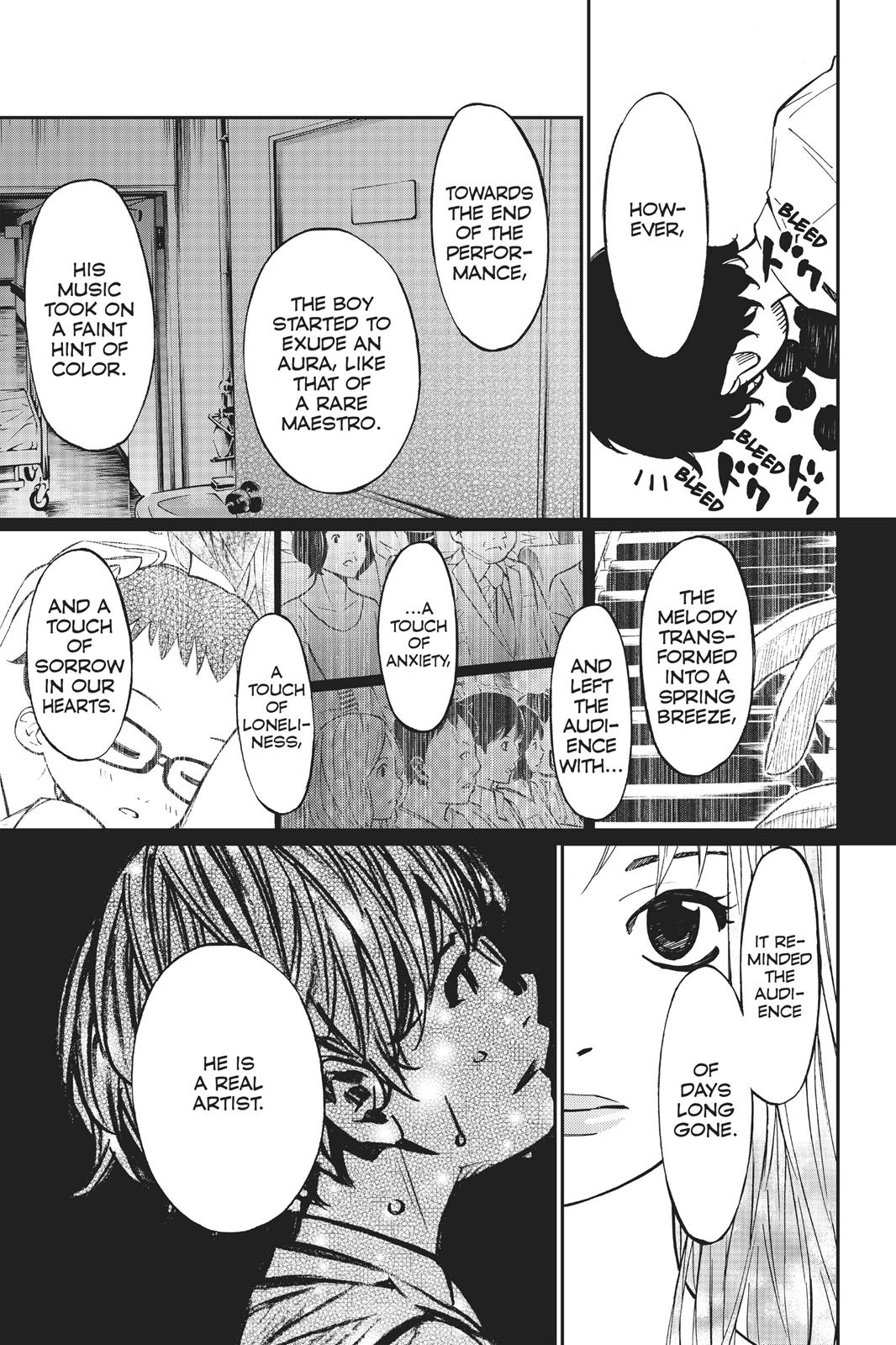Your Lie in April Chapter 27 - Page 26