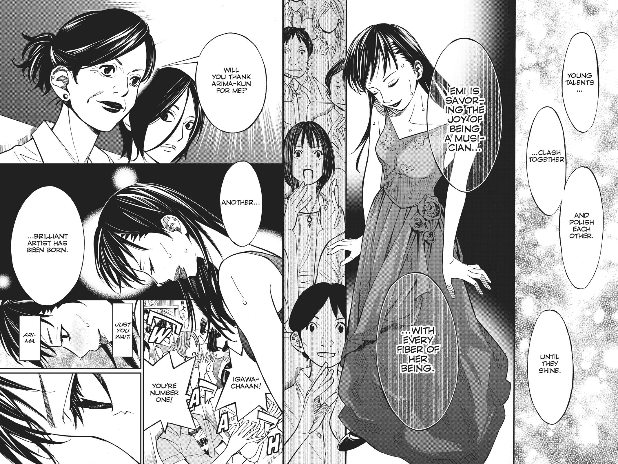 Your Lie in April Chapter 27 - Page 30