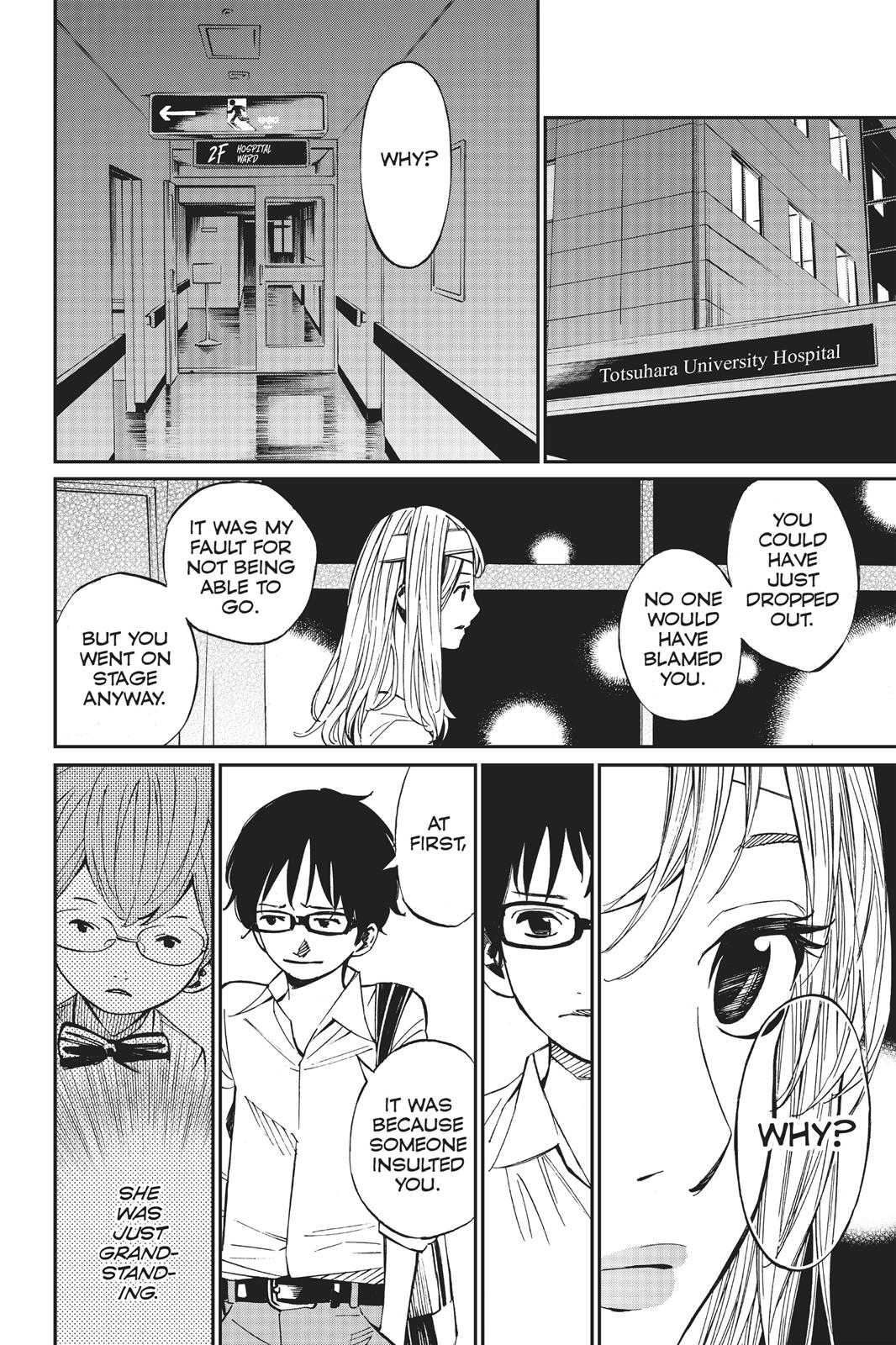 Your Lie in April Chapter 27 - Page 34